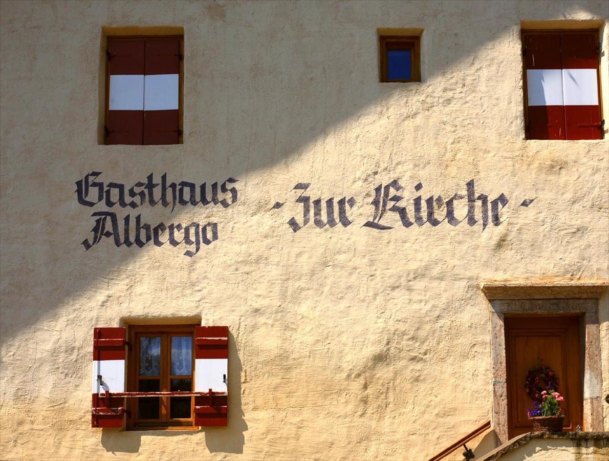 Hotel Zur Kirche Magre all' Adige Kültér fotó