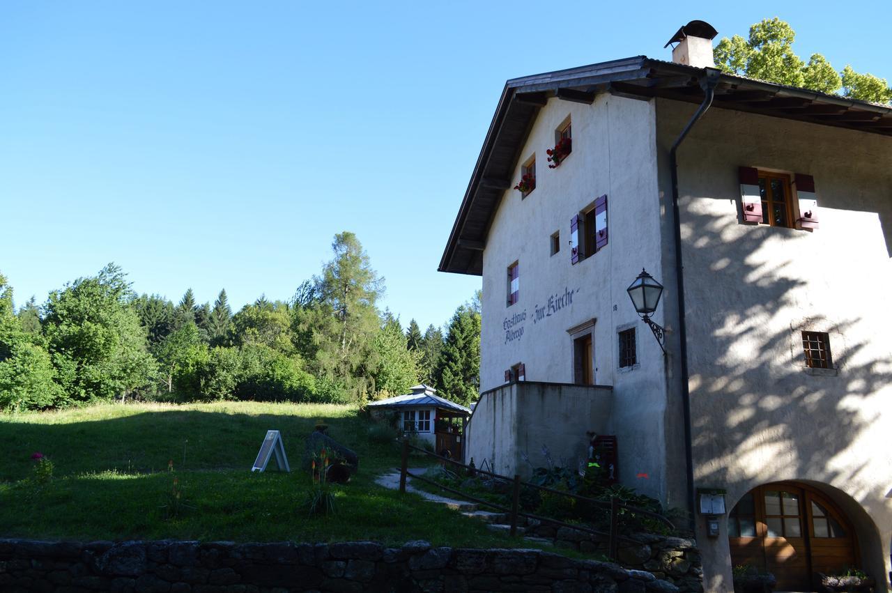 Hotel Zur Kirche Magre all' Adige Kültér fotó