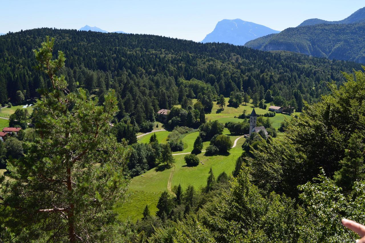 Hotel Zur Kirche Magre all' Adige Kültér fotó