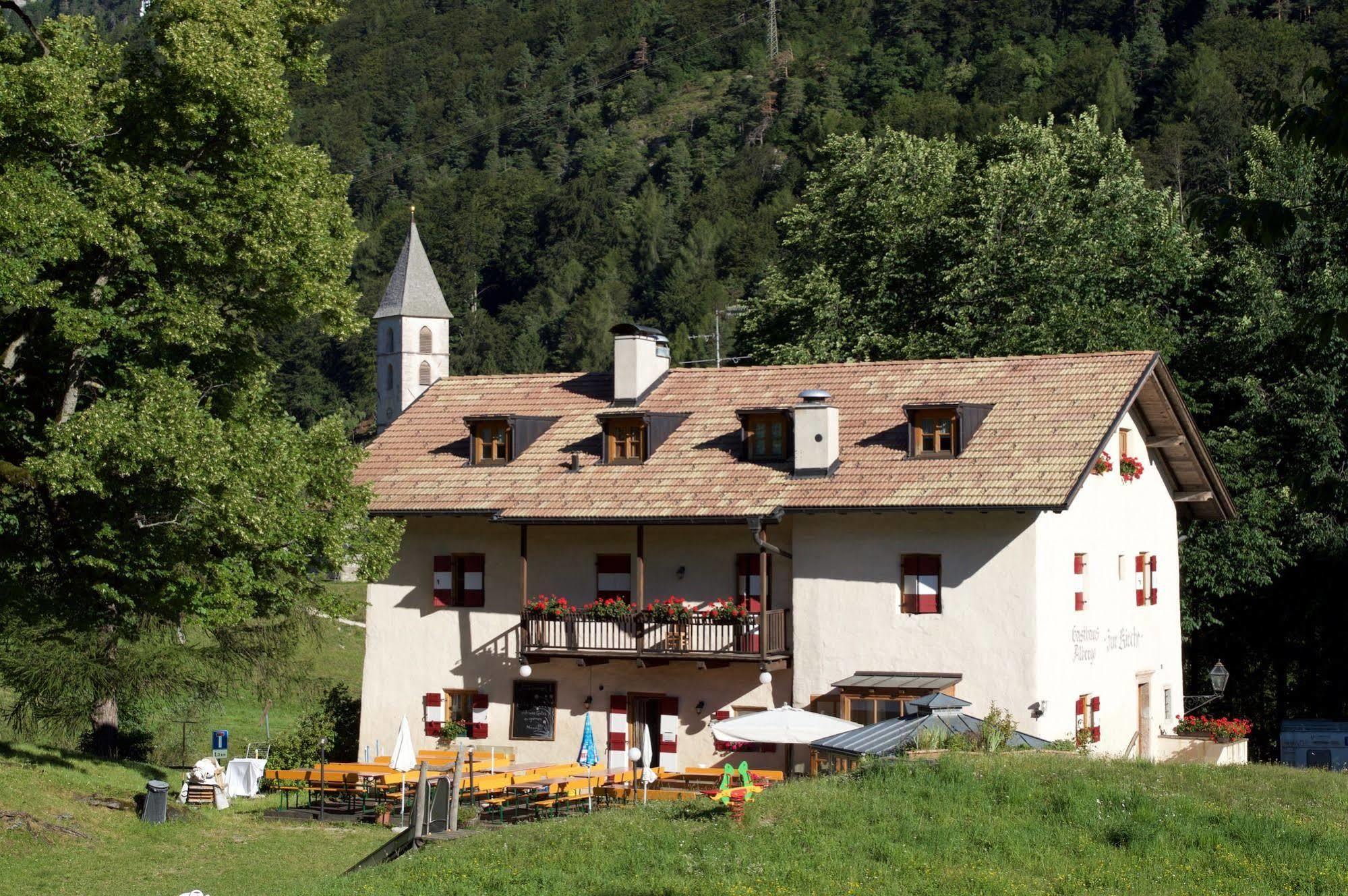 Hotel Zur Kirche Magre all' Adige Kültér fotó